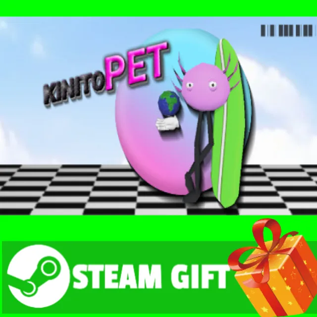 ⭐️ВСЕ СТРАНЫ+РОССИЯ⭐️ KinitoPET STEAM GIFT