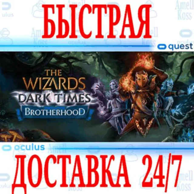 ✅The Wizards Dark Times: Brotherhood VR 🔵OCULUS QUEST