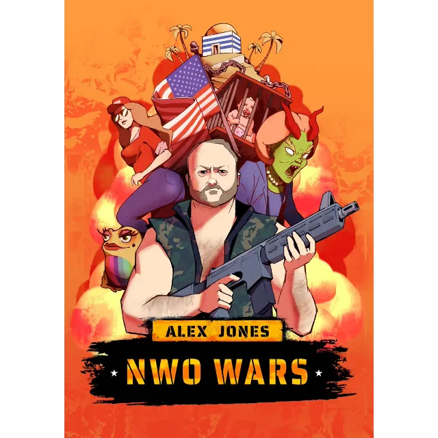 Alex Jones: NWO Wars ✔️STEAM Аккаунт +ПОДАРОК +ГАРАНТИЯ