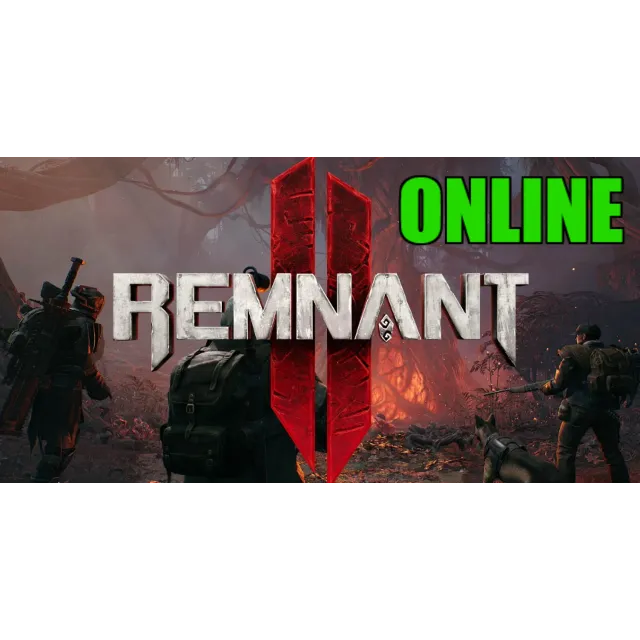・REMNANT II・ОНЛАЙН・АРЕНДА・STEAM・GFN・НА 7-30 ДНЕЙ