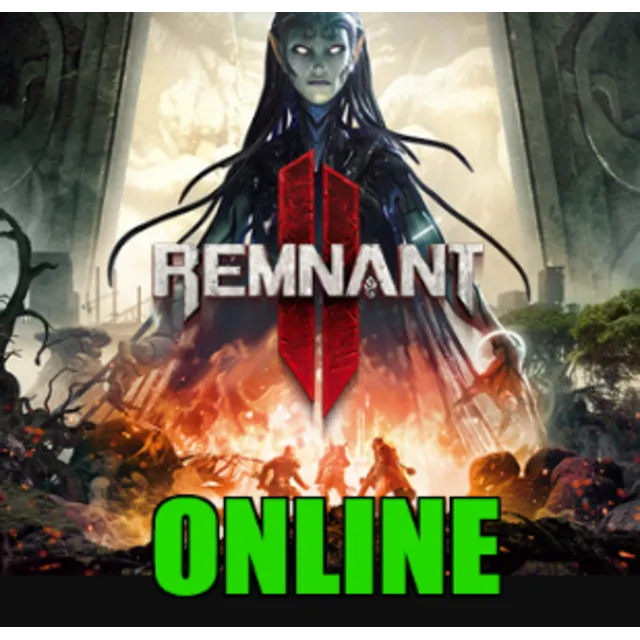 ・REMNANT II・ОНЛАЙН・АРЕНДА・STEAM АККАУНТ・STEAM DECK/CLOU