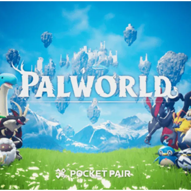 Palworld ОНЛАЙН (НА 3 ПК ) 🟢