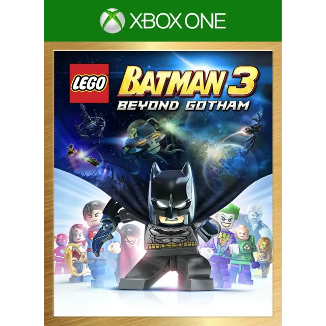 LEGO BATMAN 3: BEYOND GOTHAM DELUXE EDITION XBOX КЛЮЧ🔑