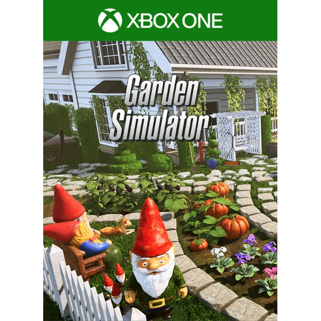 💥GARDEN SIMULATOR XBOX ONE/X|S🔑КЛЮЧ🔑