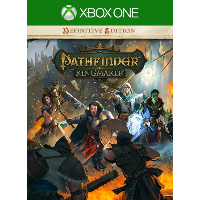 PATHFINDER: KINGMAKER - DEFINITIVE EDITION XBOX КЛЮЧ🔑