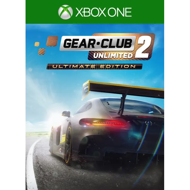💥GEAR.CLUB UNLIMITED 2 - ULTIMATE EDITION XBOX КЛЮЧ🔑