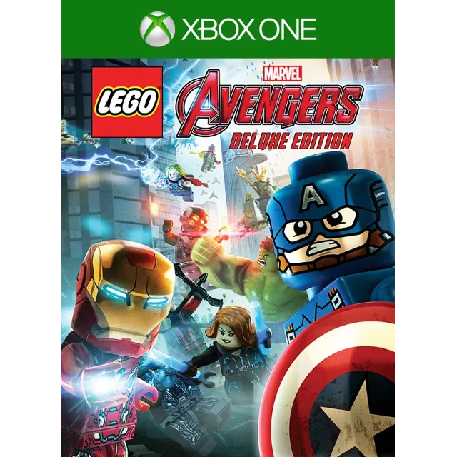 💥LEGO MARVEL’S AVENGERS DELUXE EDITION XBOX ONE/X|S🔑