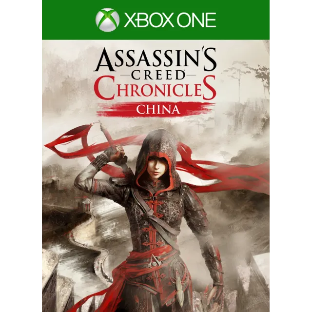 💥ASSASSIN´S CREED CHRONICLES: CHINA XBOX ONE/X|S🔑КЛЮЧ