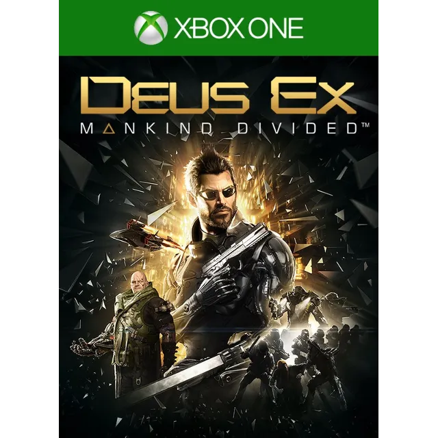 💥DEUS EX: MANKIND DIVIDED XBOX ONE/X|S🔑КЛЮЧ🔑