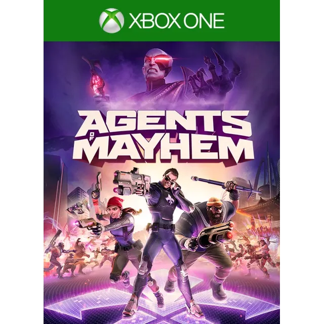 💥AGENTS OF MAYHEM XBOX ONE|X/S🔑КЛЮЧ🔑
