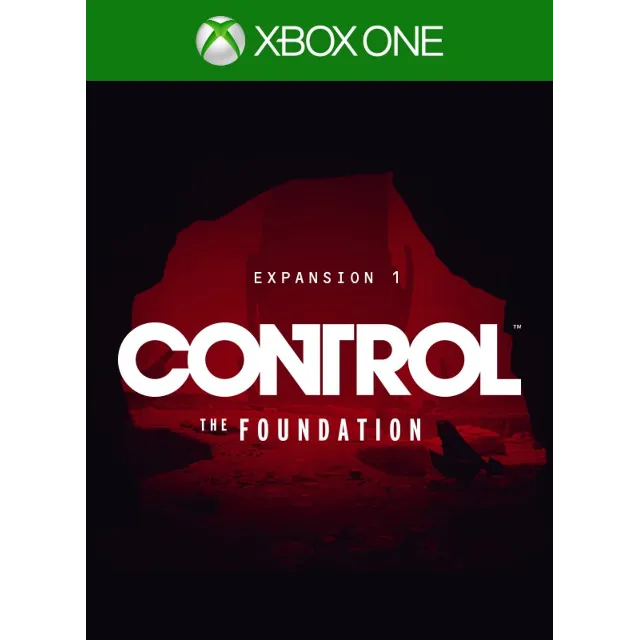💥Control Expansion 1 The Foundation XBOX ONE/X|S🔑КЛЮЧ