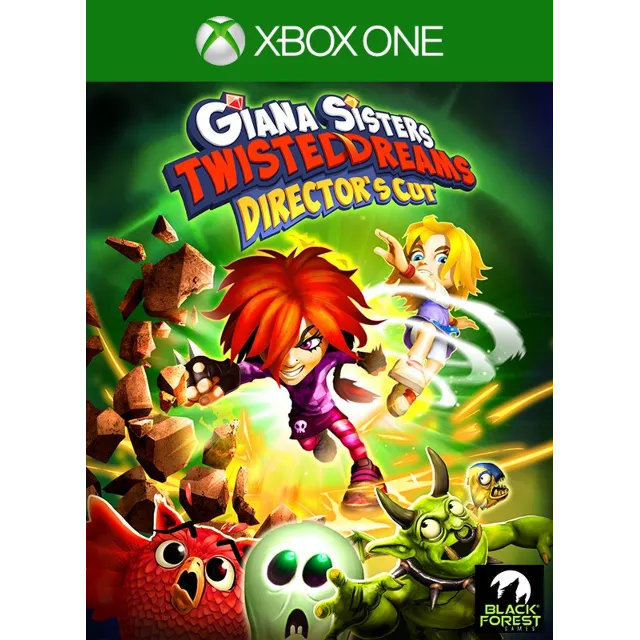 💥Giana Sisters: Twisted Dreams - Director´s Cut XBOX🔑