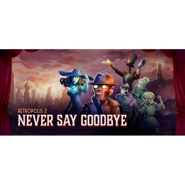 Retropolis 2: Never Say Goodbye - STEAM GIFT РОССИЯ