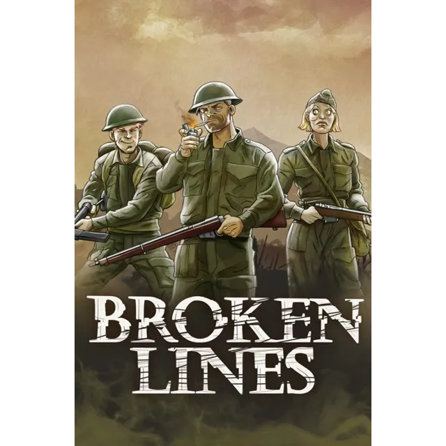 ✅ Broken Lines Xbox One &amp; Xbox Series X|S активация