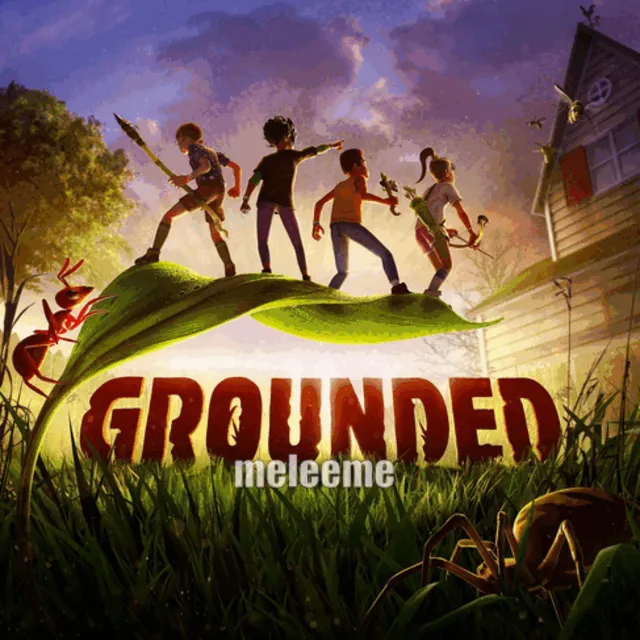 Все регионы ✅⭐Grounded STEAM