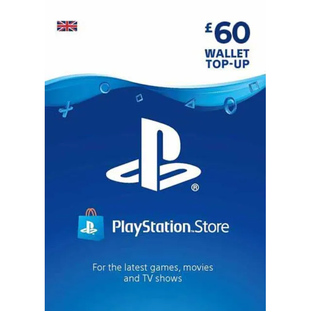 💣PSN код на £60 GBP (PS Plus Essential 12 мес) UK