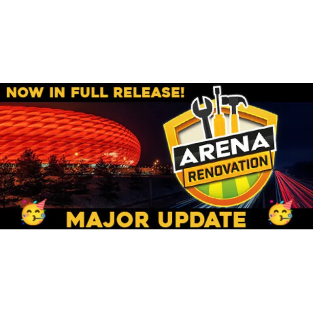 Arena Renovation - STEAM GIFT РОССИЯ