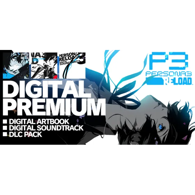 Persona 3 Reload Premium+Episode Aigis+ПАТЧИ🌎PC