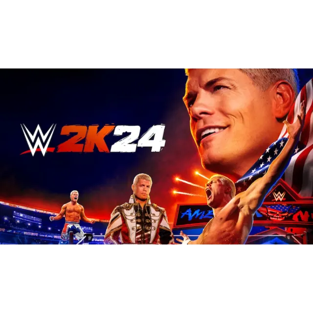 ☑️WWE 2K24☑️ steam gift☑️ Россия/Мир☑️