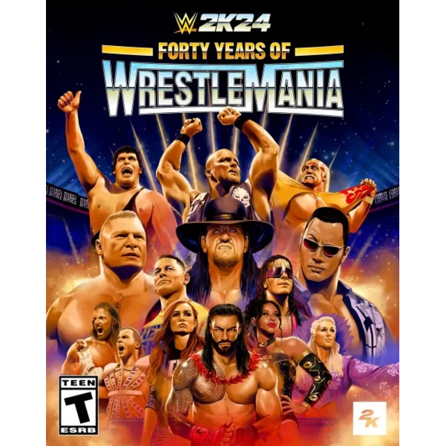 WWE 2K24 40 Years of Wrestlemania  steam Россия/Мир