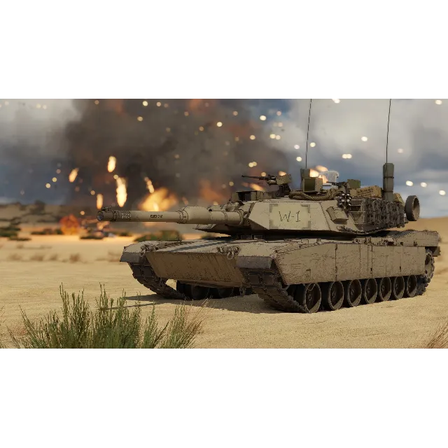 🔥War Thunder - Комплект M1A1 HC "Click-Bait" 🎮XBOX🎁