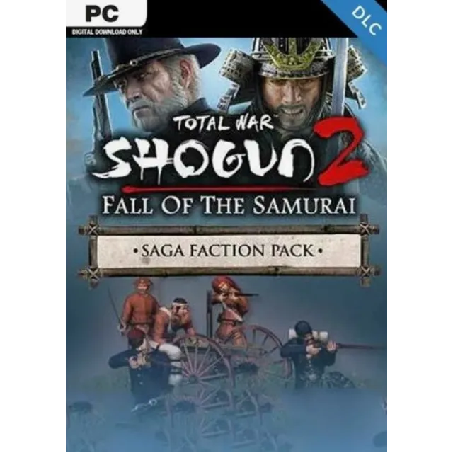 Total War Shogun 2 Fall of the Samurai Saga Faction DLC