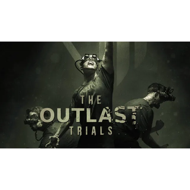 ⭐The Outlast Trials⭐🧿На ваш STEAM🧿🔰Любой регион🔰