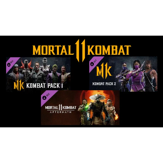 Mortal Kombat 11: Aftermath + Kombat Pack 1, 2 🔑STEAM