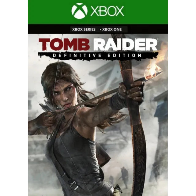 Tomb Raider: Definitive Edition 🎮XBOX ONE / X|S / КЛЮЧ🔑