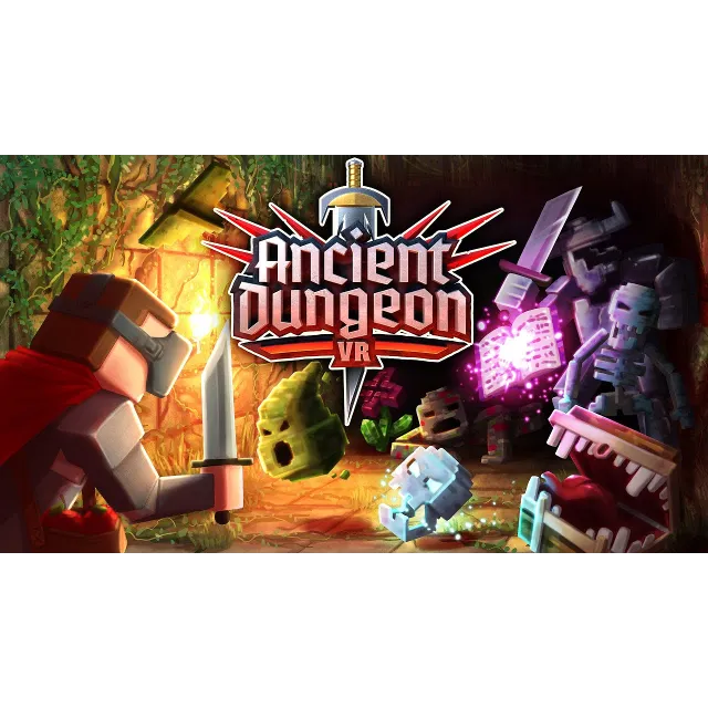 🟦Ancient Dungeon VR 🔥Oculus Quest 1\2\3\Pro🔥Gift +🎁