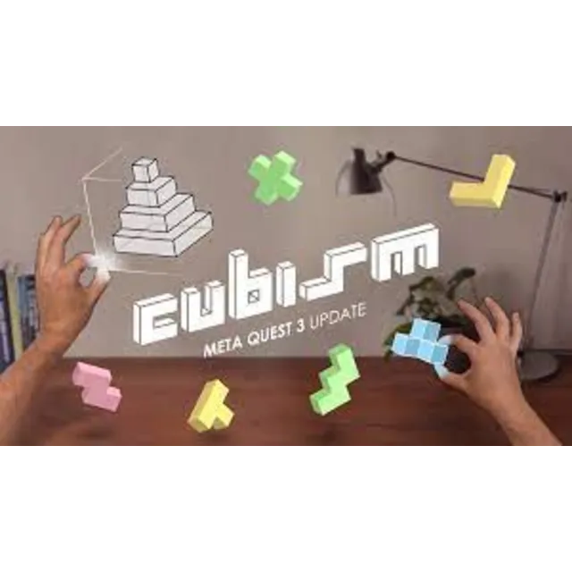 🟦Cubism VR 🔥Oculus Quest 1\2\3\Pro🔥Gift + 🎁