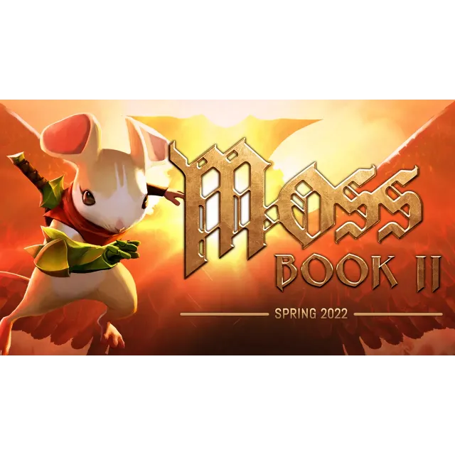 🟦Moss: Книга II VR 🔥Oculus Quest 2\3\Pro🔥Gift + 🎁