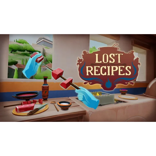 🟦Lost Recipes VR 🔥Oculus Quest 1\2\Pro🔥Gift + 🎁