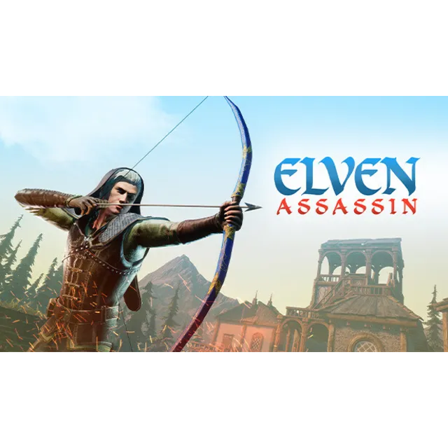 🟦Elven Assassin VR 🔥Oculus Quest 1\2\3\Pro🔥Gift + 🎁