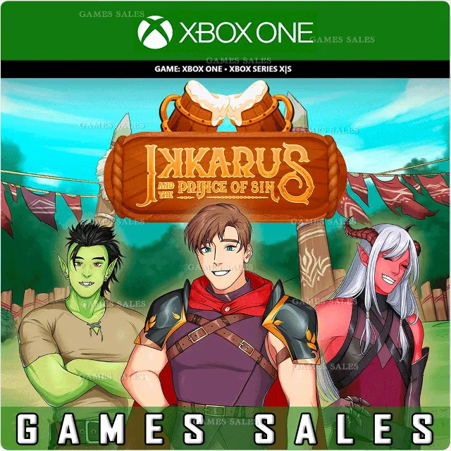 ✅❤️IKKARUS AND THE PRINCE OF SIN❤️XBOX ONE|XS🔑КЛЮЧ