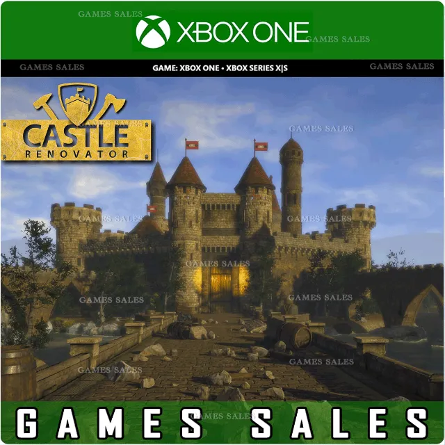 ✅❤️CASTLE RENOVATOR❤️XBOX ONE|XS🔑КЛЮЧ✅