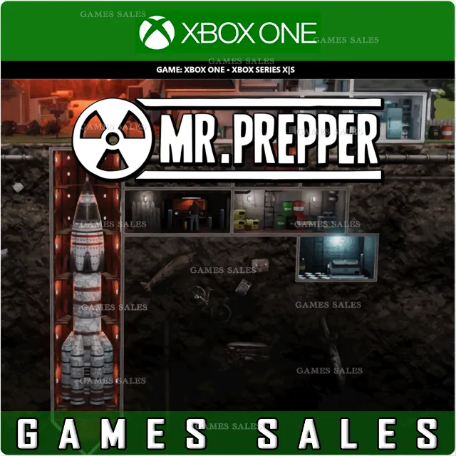 ✅❤️MR. PREPPER❤️XBOX ONE|XS🔑КЛЮЧ✅