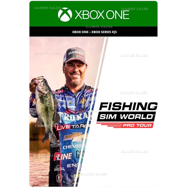 ✅❤️FISHING SIM WORLD®: PRO TOUR❤️XBOX ONE|XS🔑КЛЮЧ✅