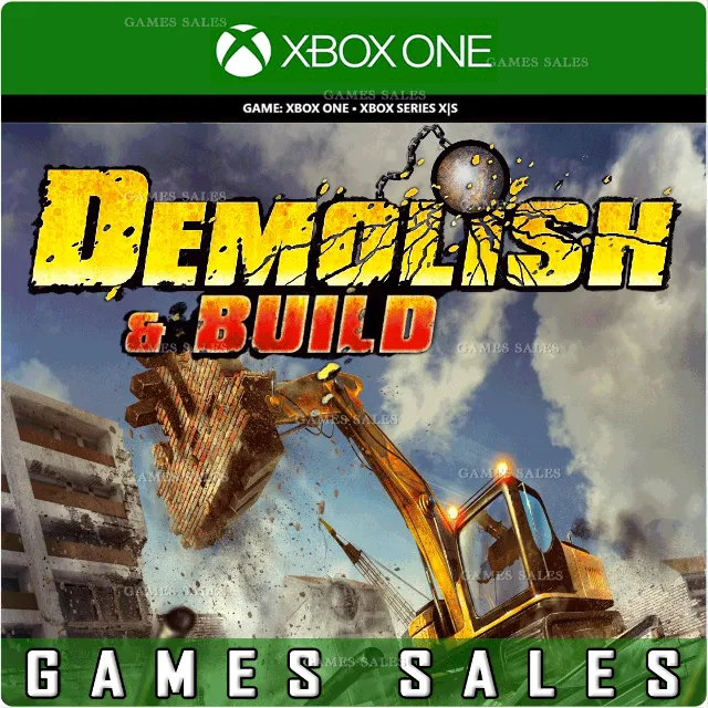✅❤️DEMOLISH &amp; BUILD❤️XBOX ONE|XS🔑КЛЮЧ✅