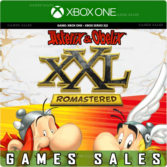✅❤️ASTERIX &amp; OBELIX XXL: ROMASTERED❤️XBOX+PC🔑КЛЮЧ✅