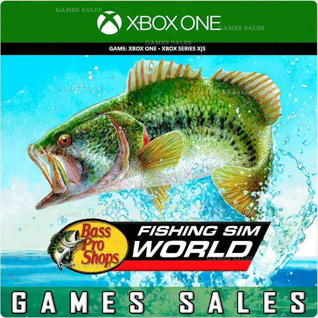 ✅FISHING SIM WORLD: BASS PRO SHOPS EDITION❤️XBOX🔑КЛЮЧ