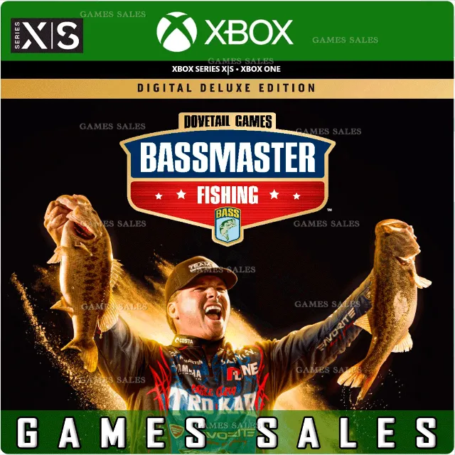 ✅❤️BASSMASTER® FISHING: DELUXE EDITION❤️XBOX+PC🔑КЛЮЧ