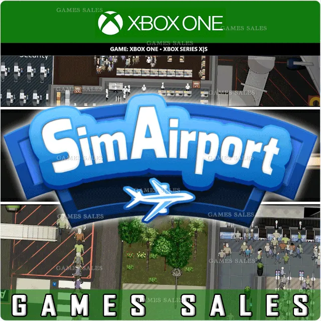 ✅❤️SIMAIRPORT❤️XBOX ONE|XS🔑КЛЮЧ✅