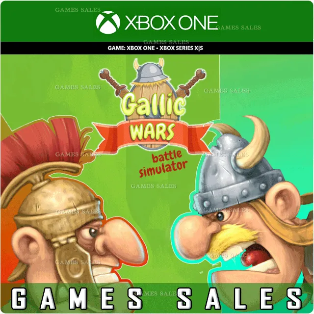 ✅❤️GALLIC WARS: BATTLE SIMULATOR❤️XBOX ONE|XS🔑КЛЮЧ