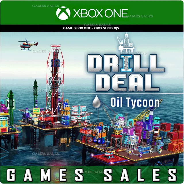 ✅❤️DRILL DEAL - OIL TYCOON❤️XBOX ONE|XS🔑КЛЮЧ✅