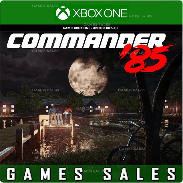 ✅❤️COMMANDER ’85❤️XBOX ONE|XS🔑КЛЮЧ✅