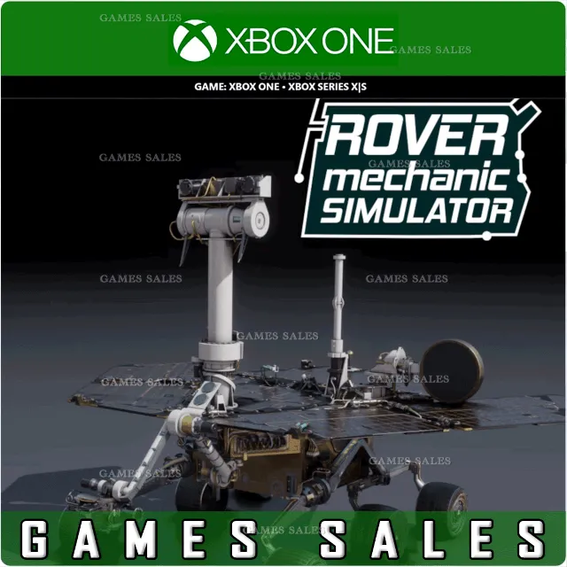 ✅❤️ROVER MECHANIC SIMULATOR❤️XBOX ONE|XS🔑КЛЮЧ✅