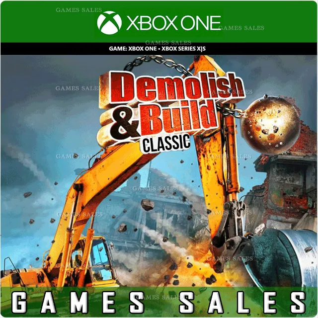 ✅❤️DEMOLISH &amp; BUILD CLASSIC❤️XBOX ONE|XS🔑КЛЮЧ✅