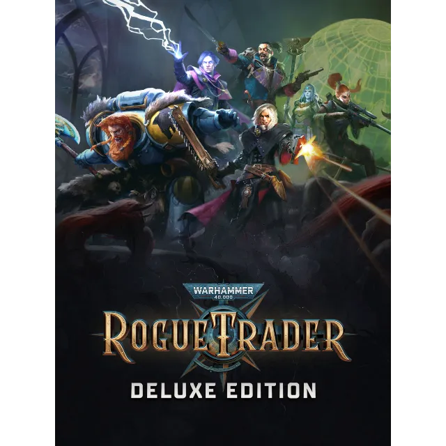 🔥WARHAMMER 40,000: ROGUE TRADER DELUXE✅XBOX X|S КЛЮЧ🔑