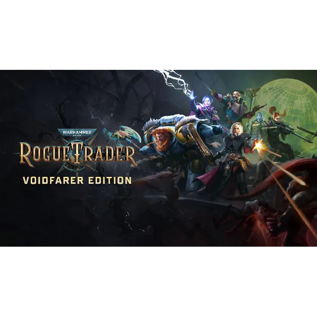 🔥WARHAMMER 40,000: ROGUE TRADER VOIDFARER✅XBOX КЛЮЧ🔑